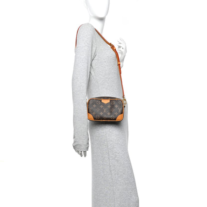Louis Vuitton Monogram Archive Trocadero Wearable Wallet 2 of 9