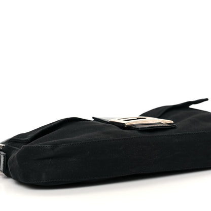 Fendi Neoprene Baguette Black 7 of 9