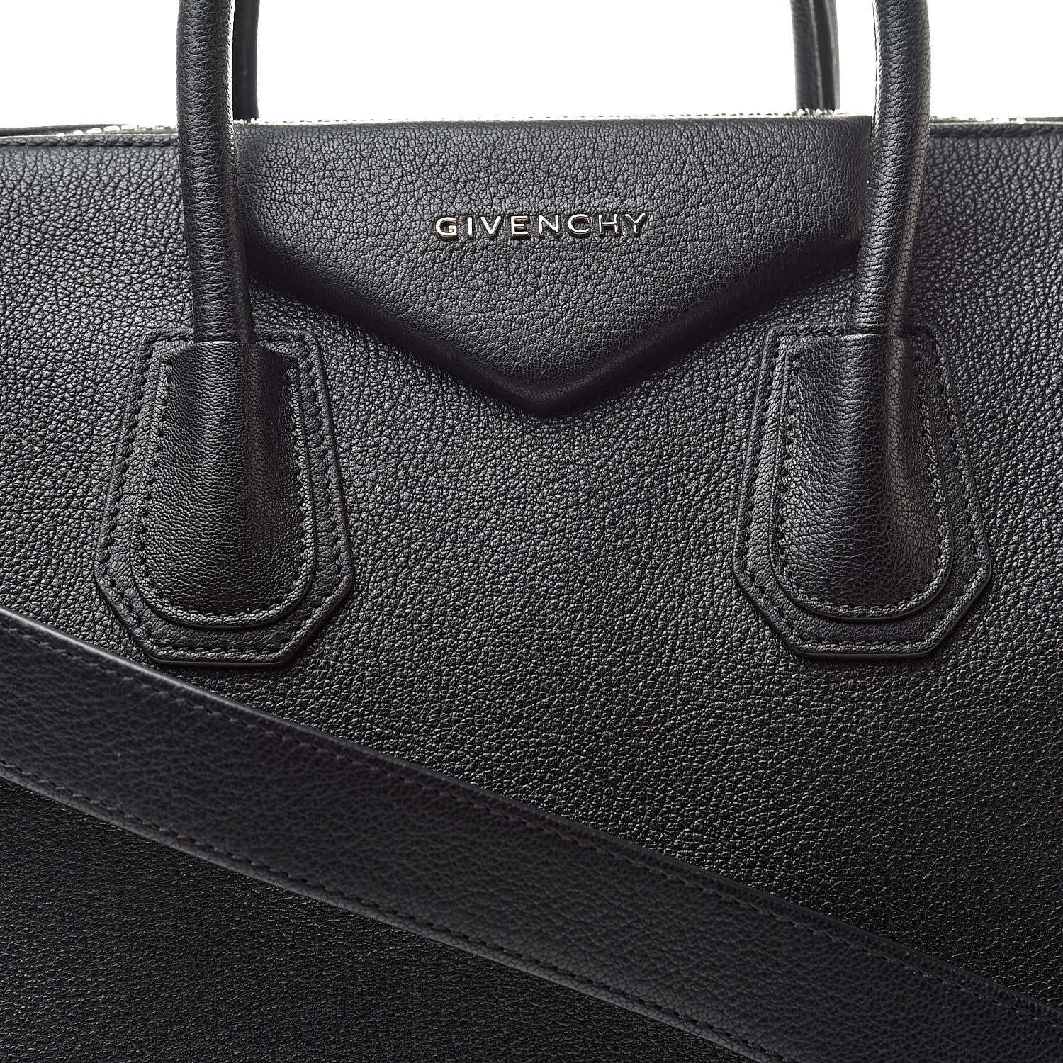 Givenchy Sugar Goatskin Medium Antigona Black 8 of 12