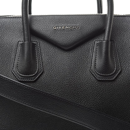 Givenchy Sugar Goatskin Medium Antigona Black 8 of 12