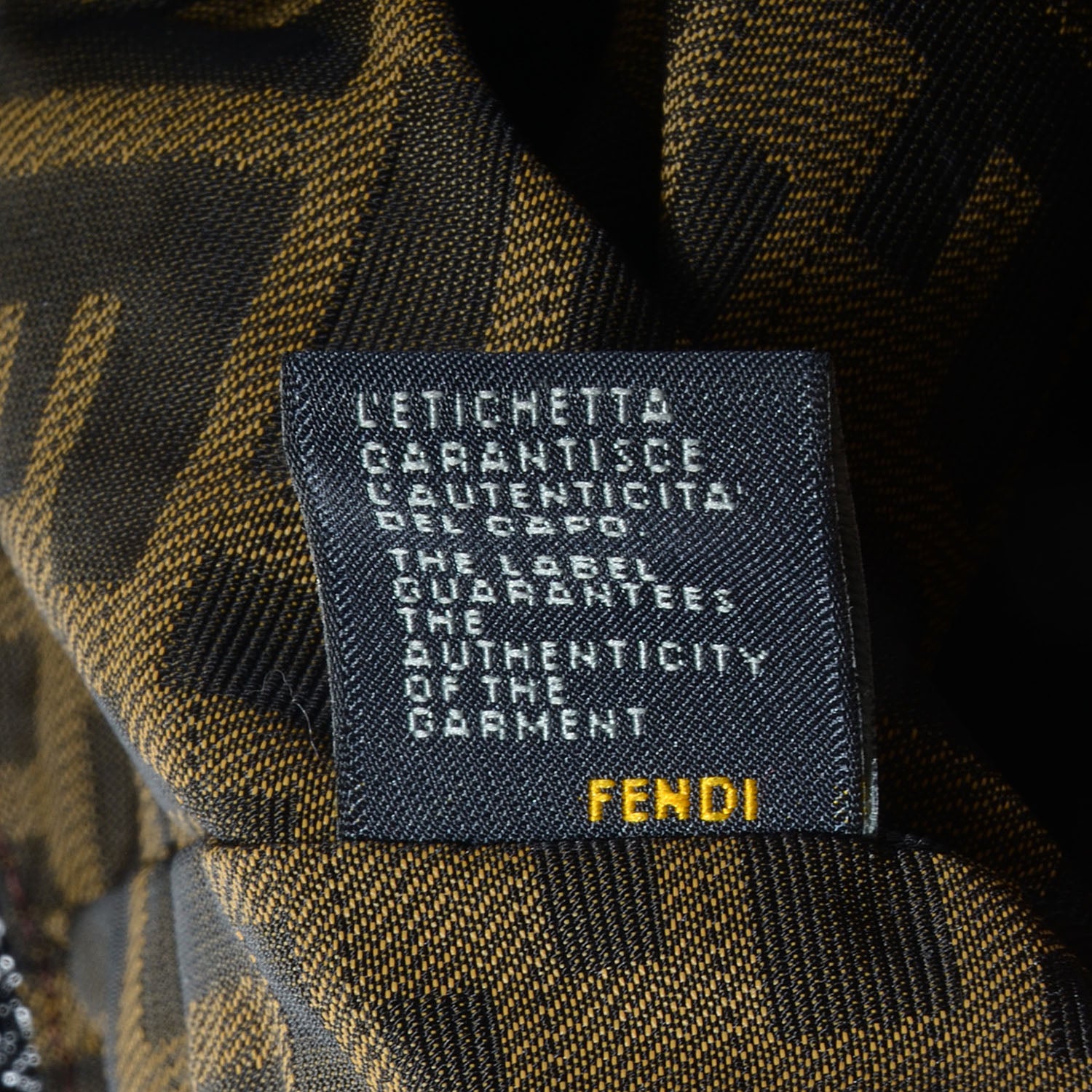Fendi Crispe Vernice Spy Black 7 of 9