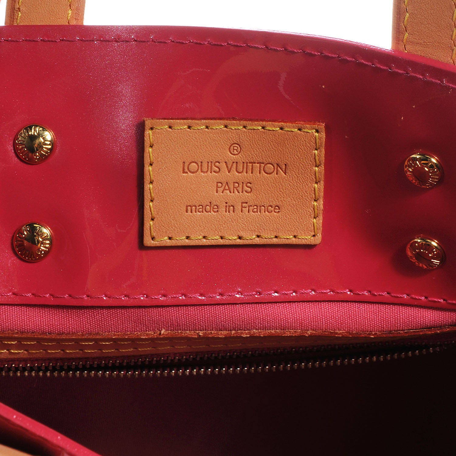 Louis Vuitton Vernis Reade PM Framboise 6 of 7