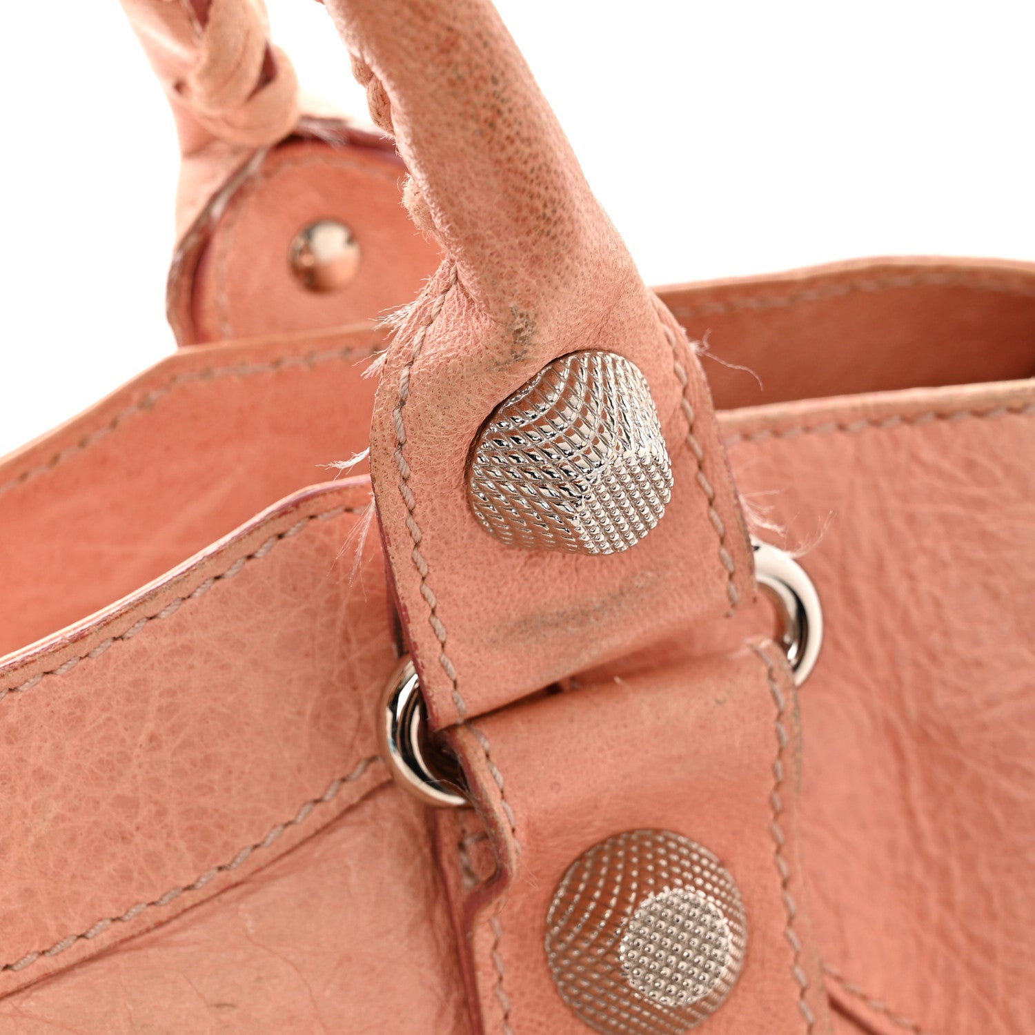 Balenciaga Agneau Giant 21 Silver Hardware City Vieux Rose 12 of 17
