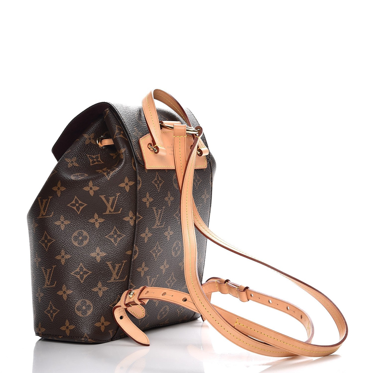 Louis Vuitton Monogram Montsouris NM Backpack 3 of 9