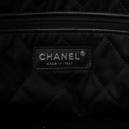 Chanel Shiny Calfskin Quilted Small Chanel 22 Black 7 of 11
