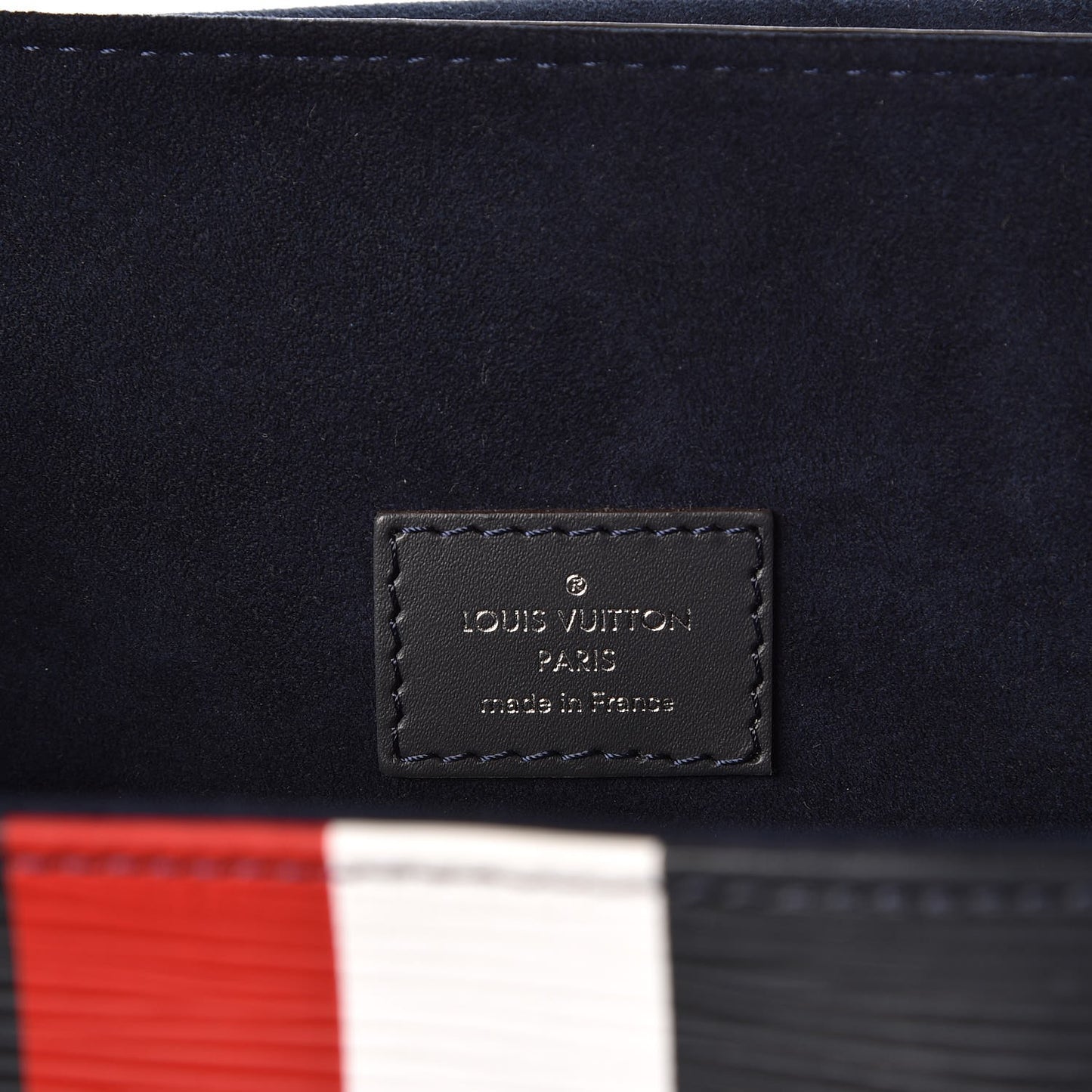 Epi Christopher Backpack Navy Stripes