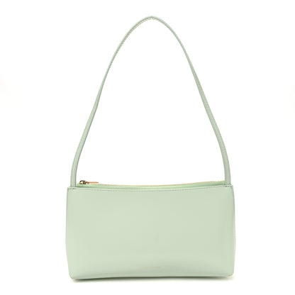 Mansur Gavriel Calfskin Gaia Shoulder Bag Pistachio 1 of 10