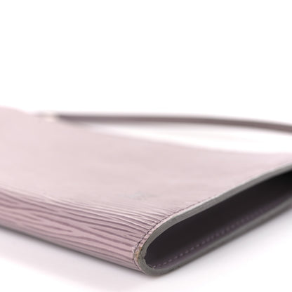 Louis Vuitton Epi Pochette Accessories 24 Lilac 8 of 8