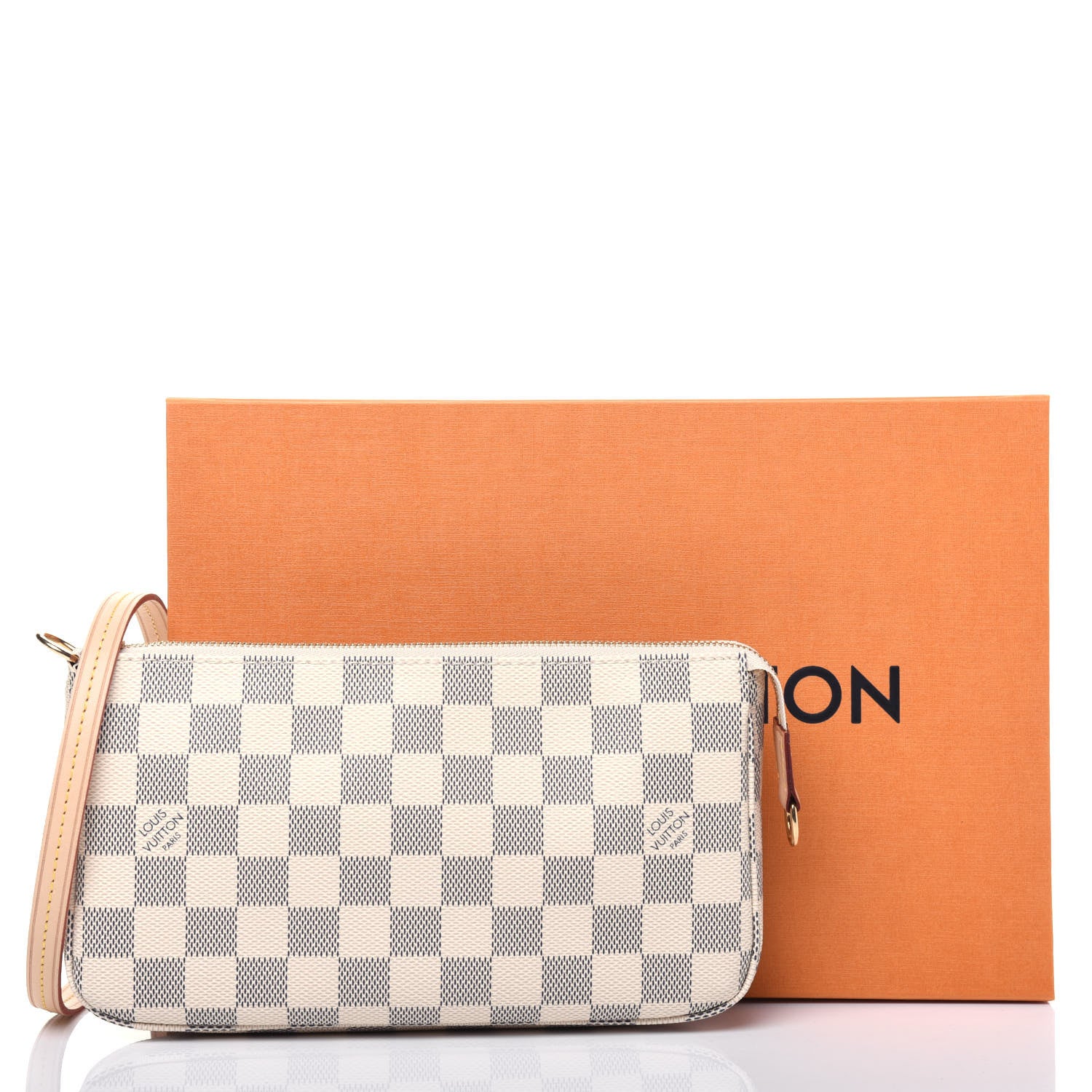 Louis Vuitton Damier Azur Pochette Accessories NM 11 of 11