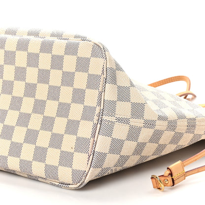 Louis Vuitton Damier Azur Neverfull MM 10 of 10