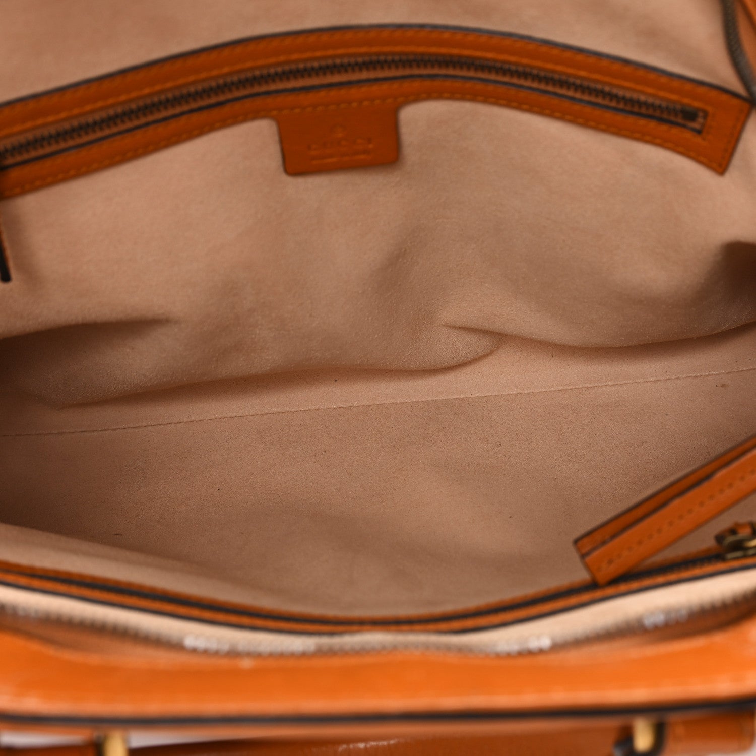 Gucci Piuma Lux Energy Medium Re(Belle) Top Handle Bag Cuir 5 of 12