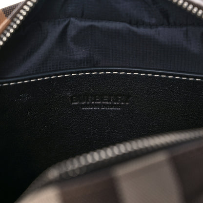 Burberry Calfskin Vintage Check Camera Bag Archive Beige 6 of 14