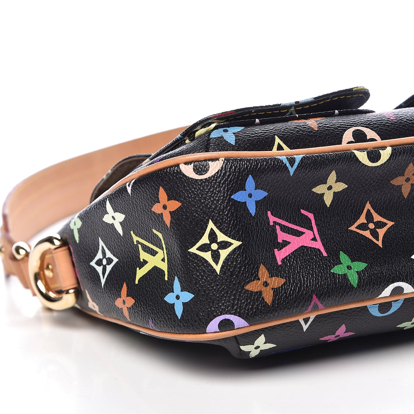 Monogram Multicolor Lodge PM Black