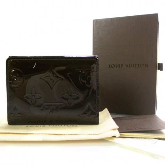 Louis Vuitton Vernis Ludlow Wallet Amarante 2 of 7