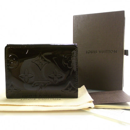 Louis Vuitton Vernis Ludlow Wallet Amarante 2 of 7