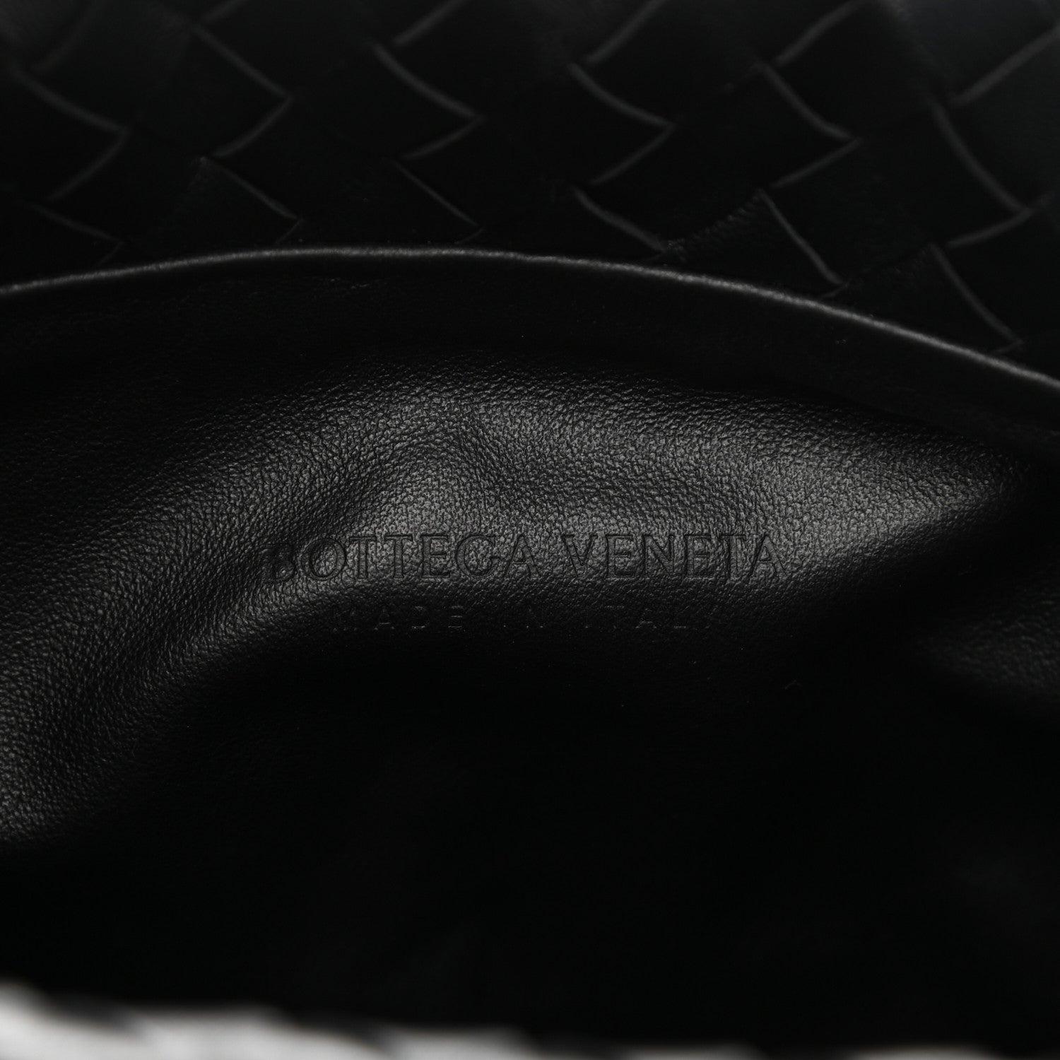 Bottega Veneta Nappa Intrecciato Small Bulb Black 11 of 19