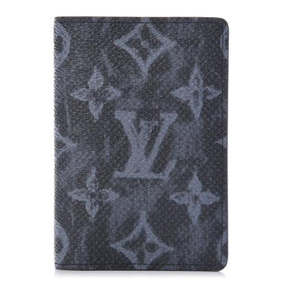 Louis Vuitton Monogram Pastel Pocket Organizer Black 1 of 8