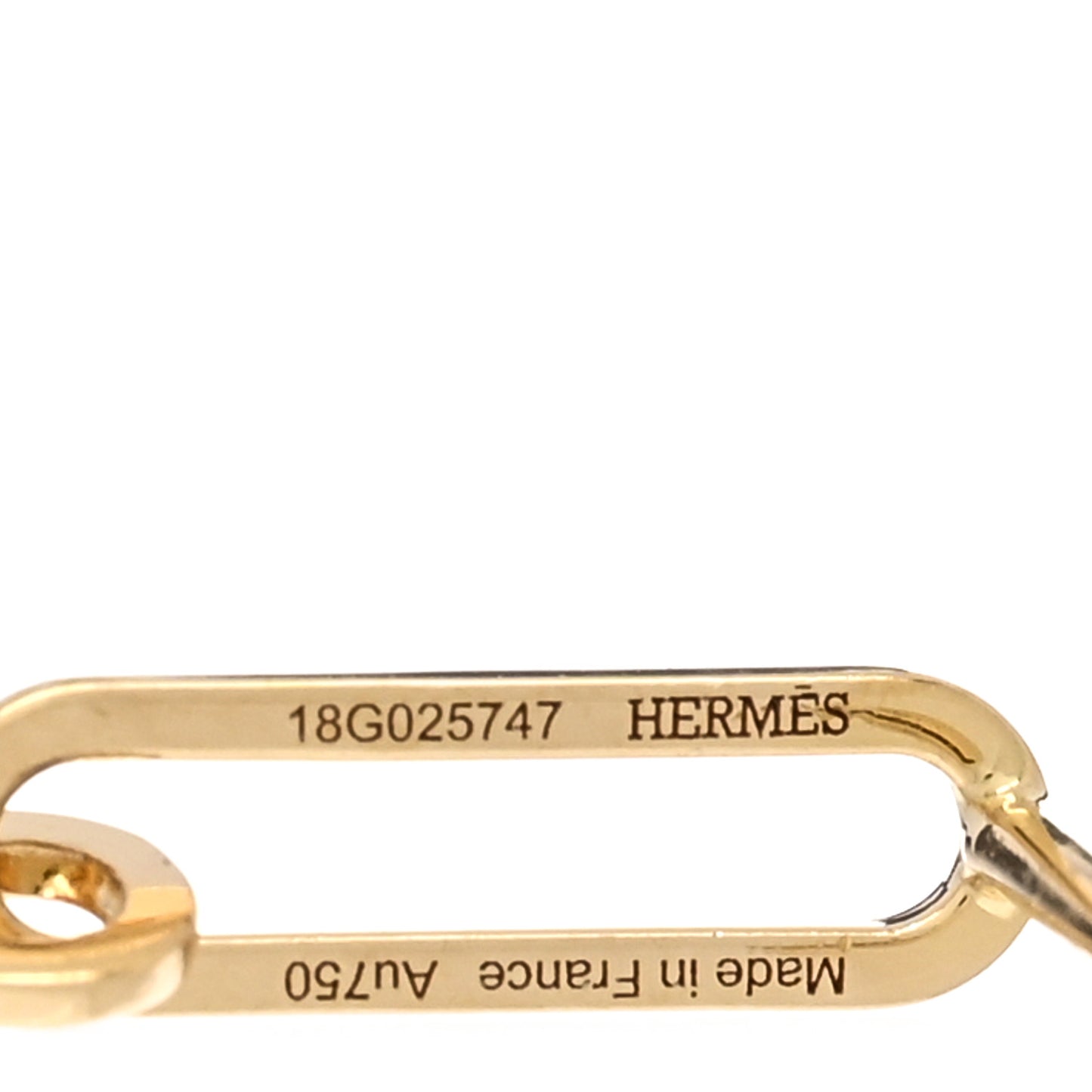 18K Yellow Gold TPM Kelly Chaine Earrings