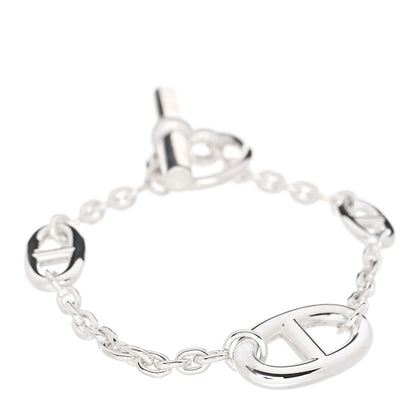 Hermes Sterling Silver Farandole Bracelet ST 1 of 4