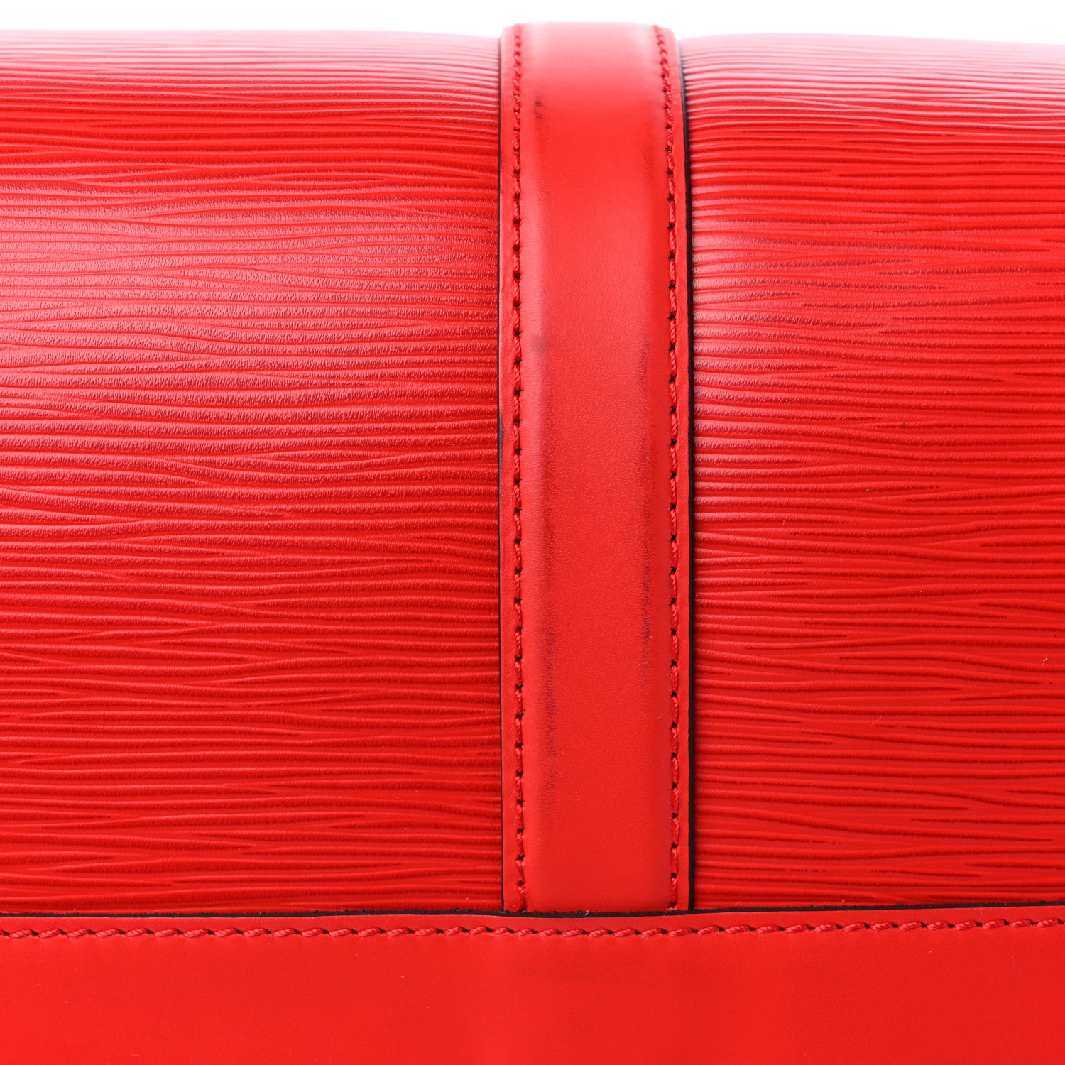 Louis Vuitton X Supreme Epi Keepall Bandouliere 45 Red 11 of 13