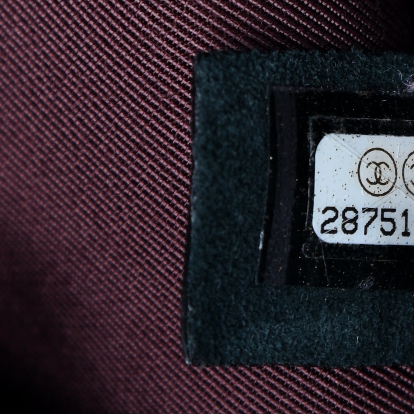 Lambskin Large Shopping Chain Tote Black