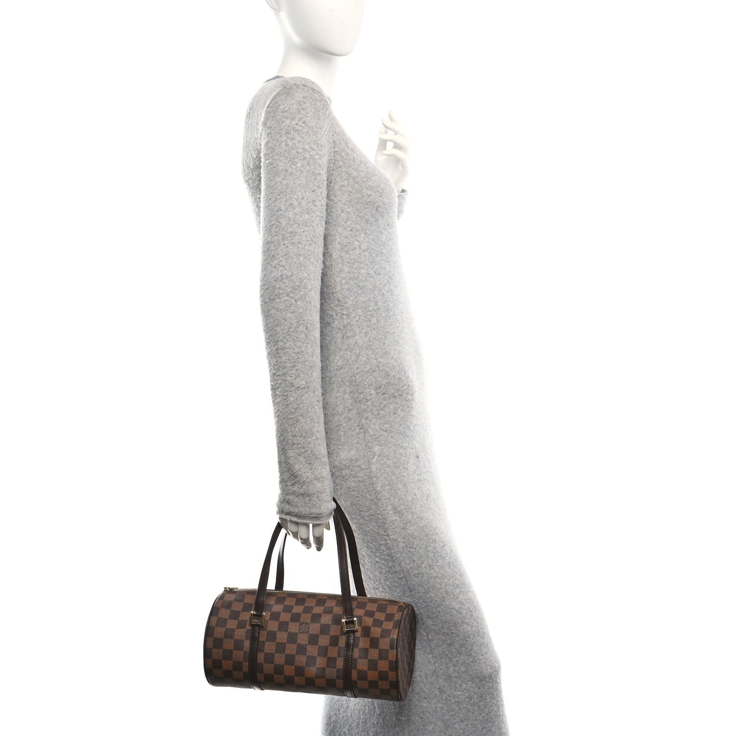 Louis Vuitton Damier Ebene Papillon 30 2 of 10
