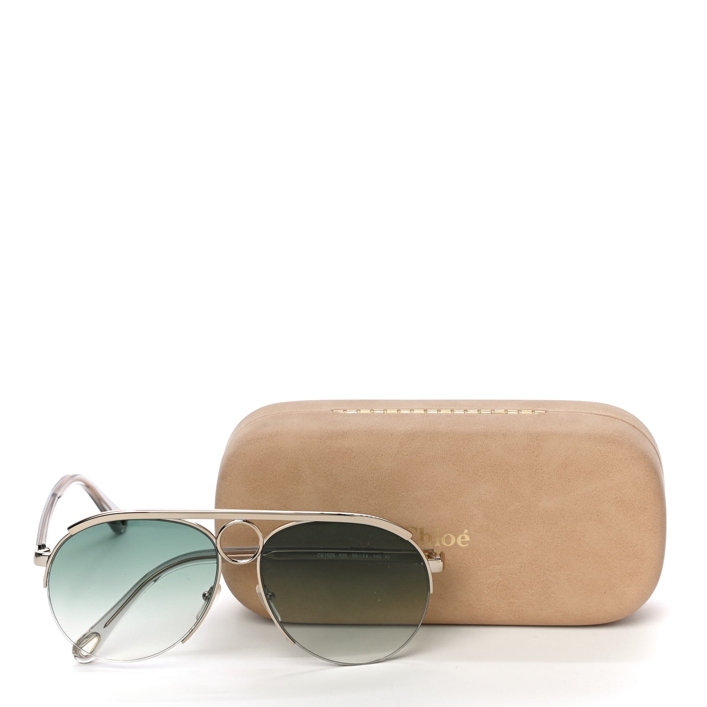 Mirrored Romie Aviator Sunglasses CE152S Blue