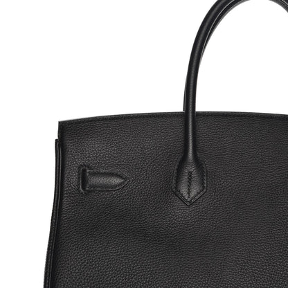 Hermes Togo Birkin 35 Black 21 of 24