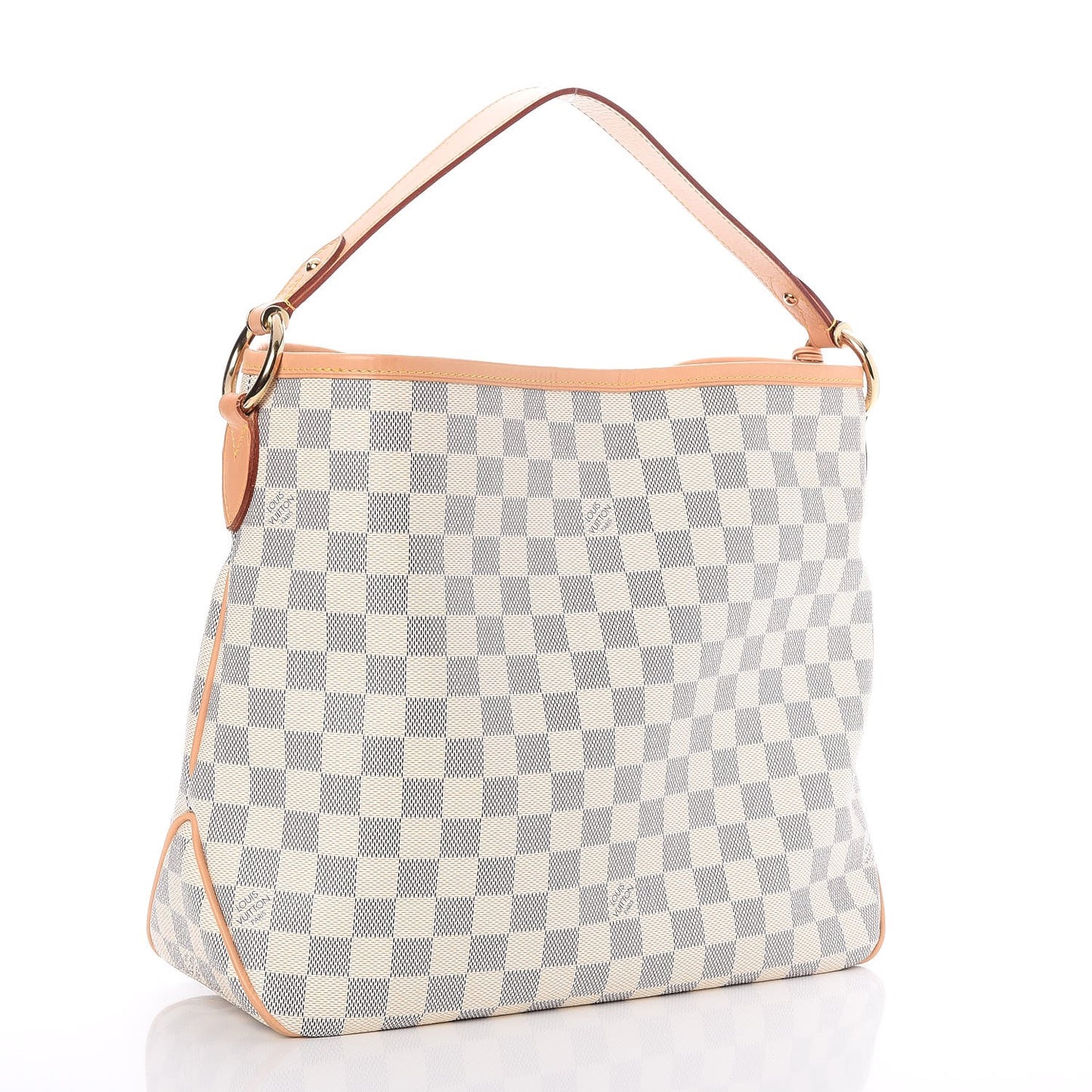 Damier Azur Delightful PM Rose Ballerine