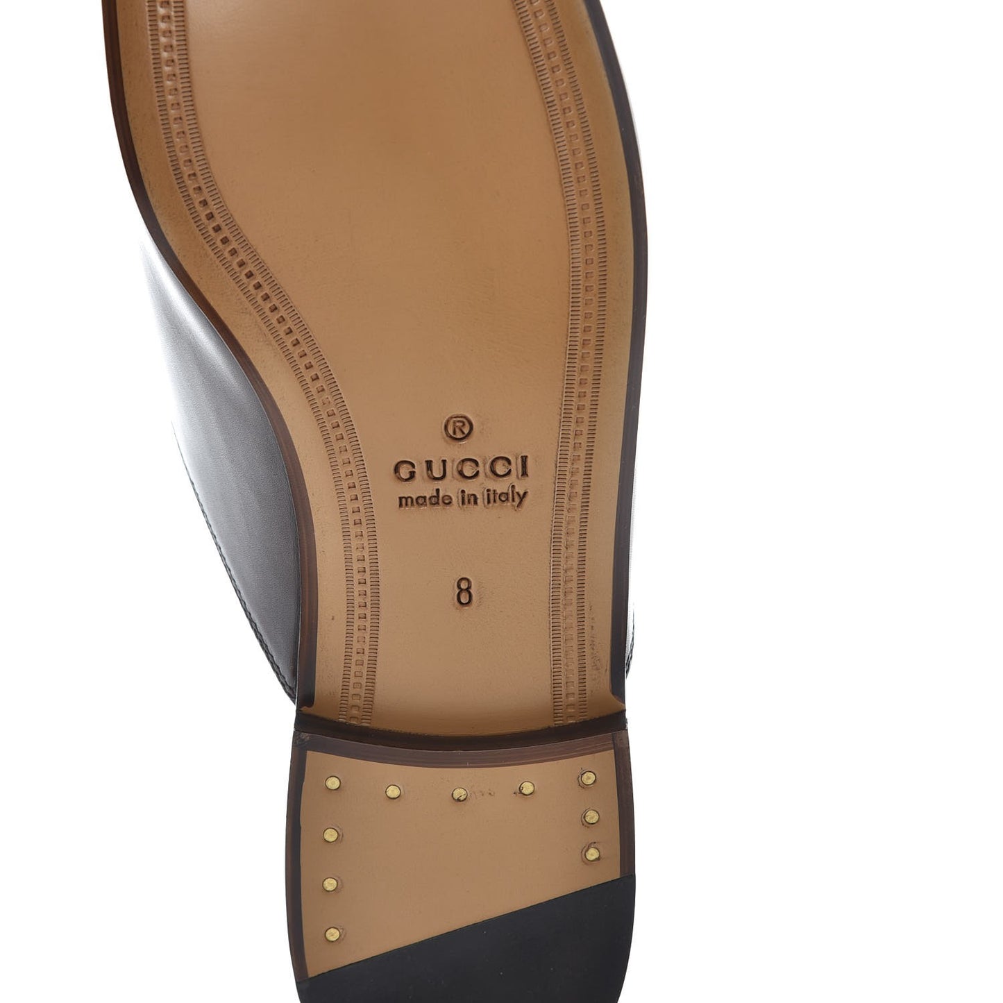 Calfskin Mens Princetown Slippers 8 Fondente Brown