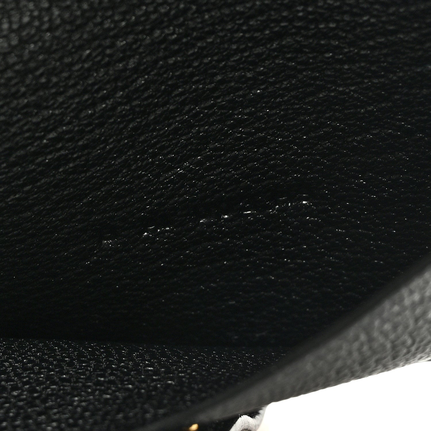 Hermes Chevre Mysore Mini Bearn Wallet Black 4 of 7