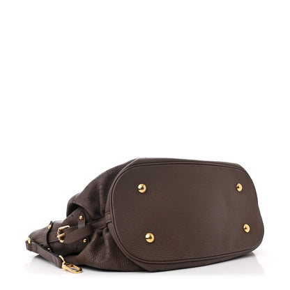 Louis Vuitton Mahina L Gris Perle 4 of 9
