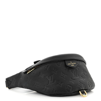 Louis Vuitton Empreinte BumBag Black 4 of 9