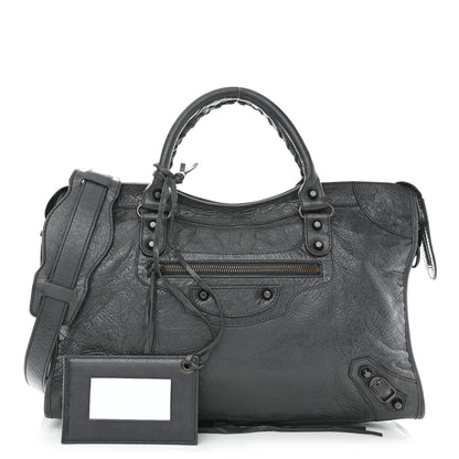 Balenciaga Agneau Classic Hardware City Gris Fossile 1 of 11