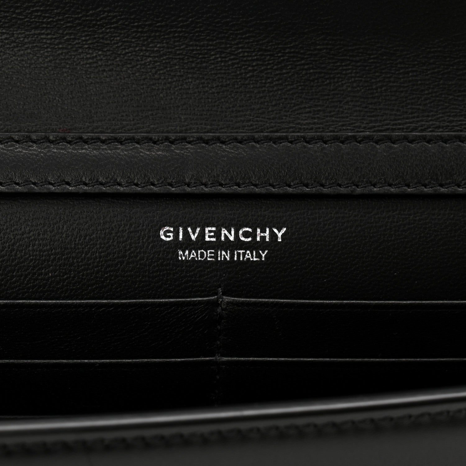 Givenchy Box Calfskin 4G Wallet on Chain Black 11 of 16