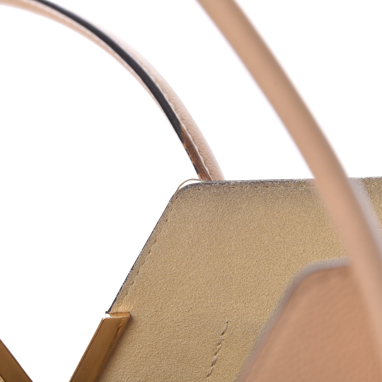 Calfskin Monogram Kimono Tote Dune