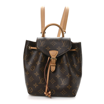 Louis Vuitton Monogram Montsouris BB Backpack Natural 1 of 10