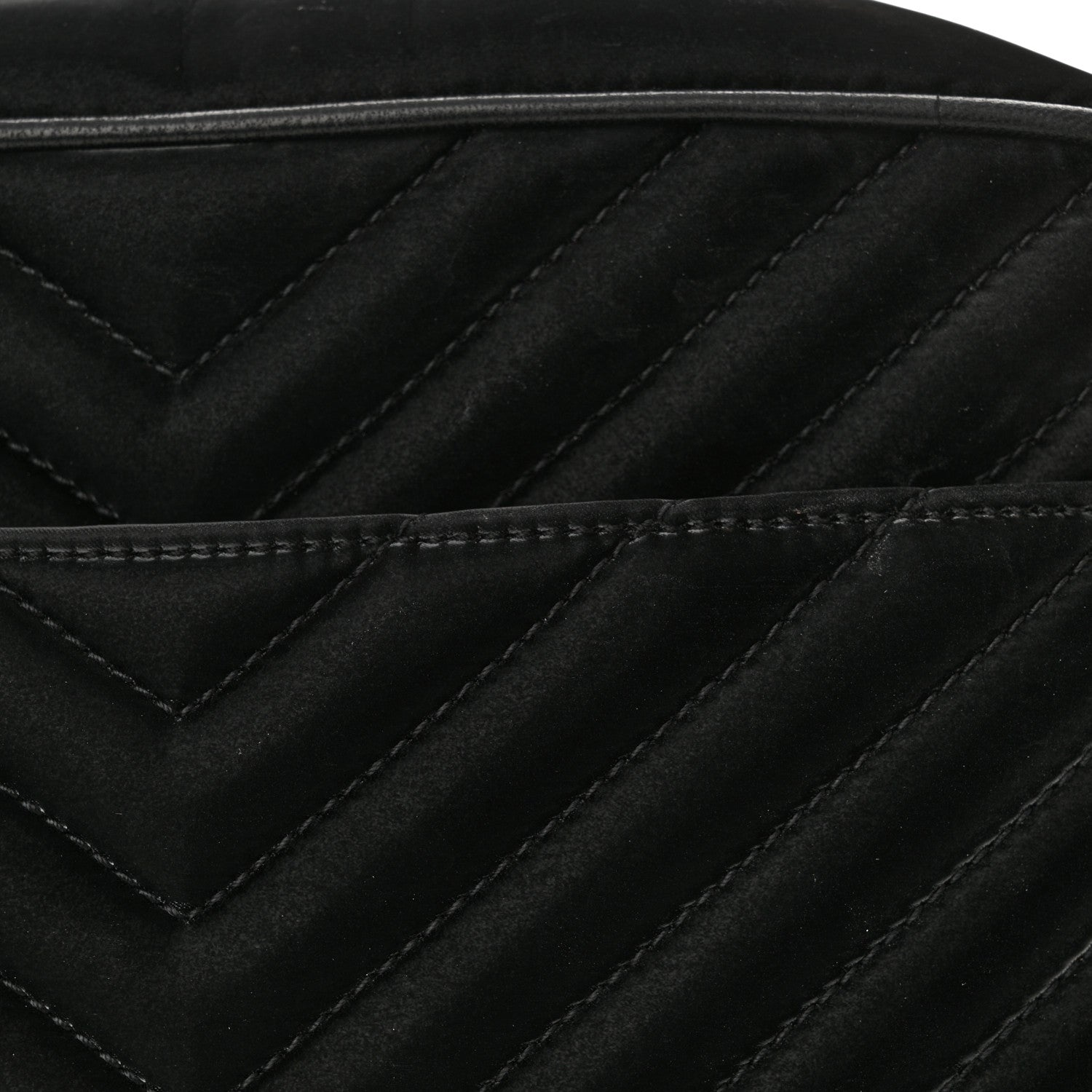 Saint Laurent Nylon Matelasse Monogram Lou Camera Bag Black 14 of 14