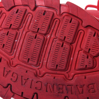 Balenciaga Mesh Nylon Mens Track Sneakers 43 Malboro Red 15 of 15