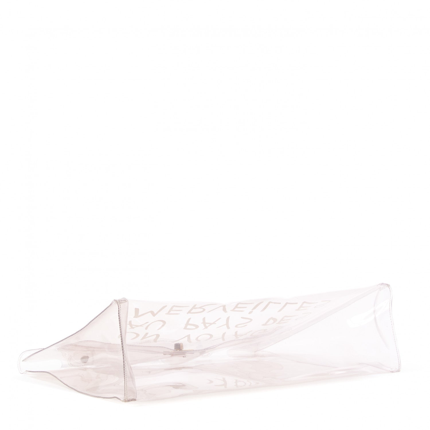 Hermes Vinyl Souvenir De L'Exposition Kelly Transparent 3 of 7