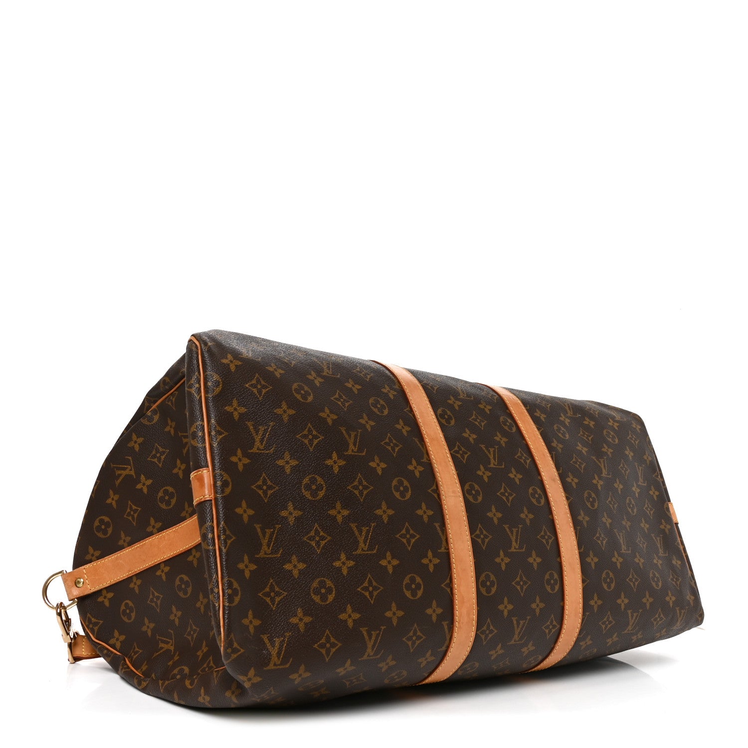 Louis Vuitton Monogram Keepall Bandouliere 55 3 of 10