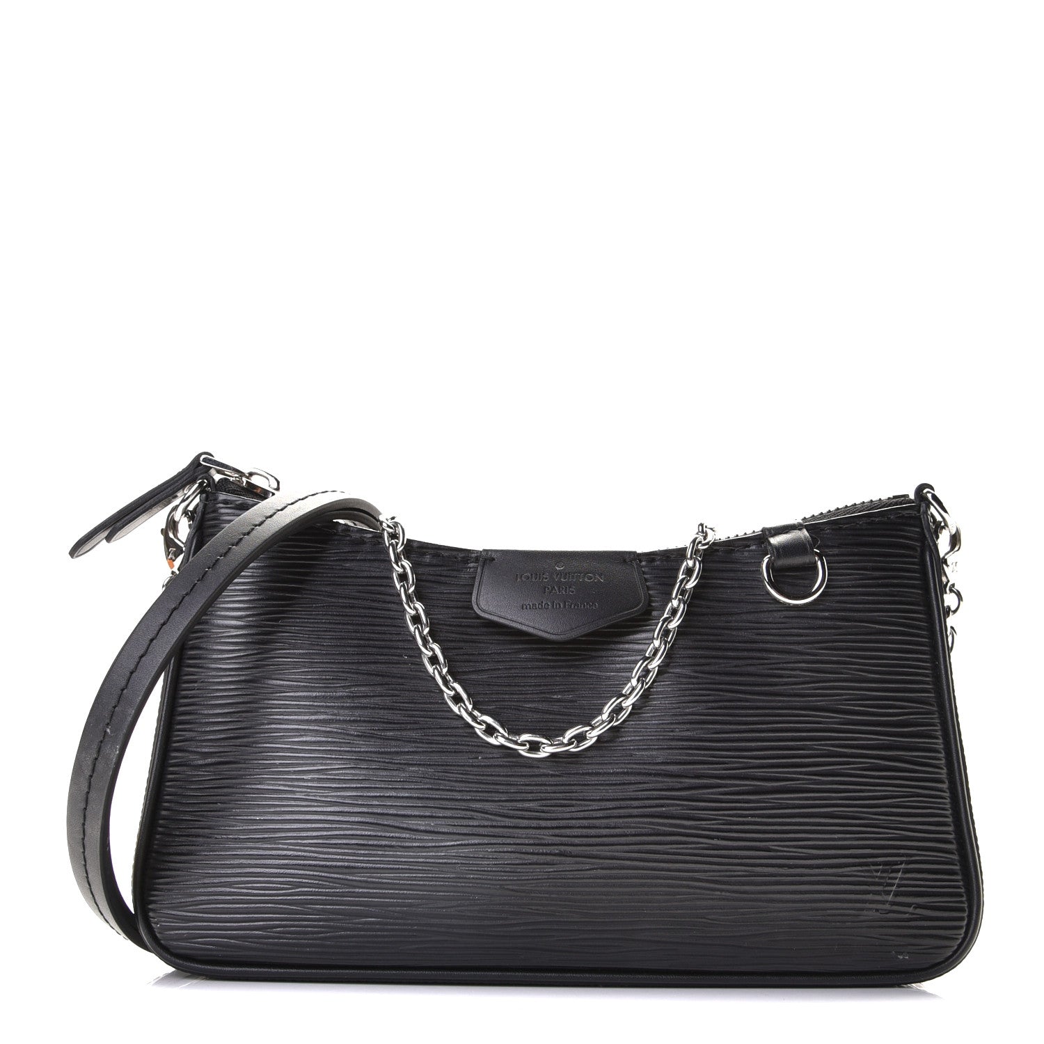 Louis Vuitton Epi Easy Pouch On Strap Black 1 of 6