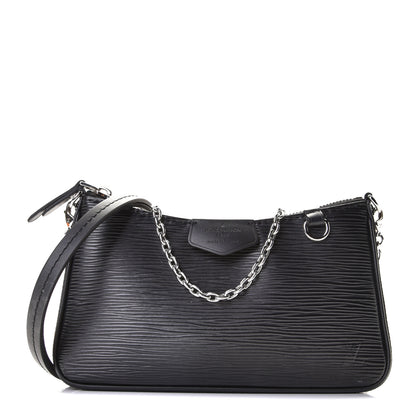 Louis Vuitton Epi Easy Pouch On Strap Black 1 of 5