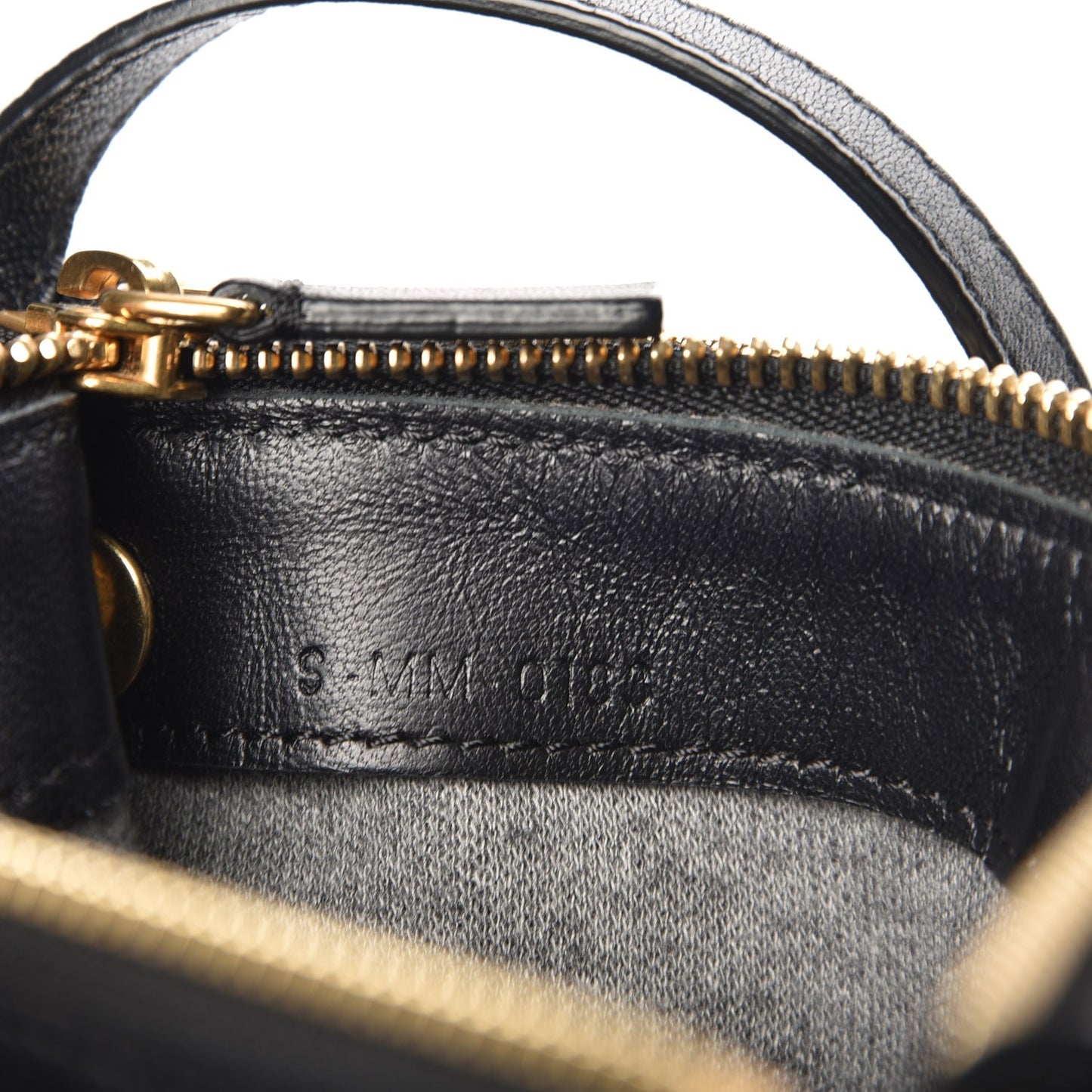 Lambskin Large Trio Crossbody Bag Black