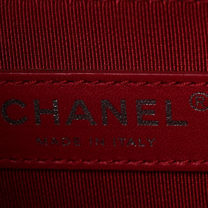 Chanel Aged Calfskin Quilted Small Gabrielle Hobo Dark Green 5 of 9