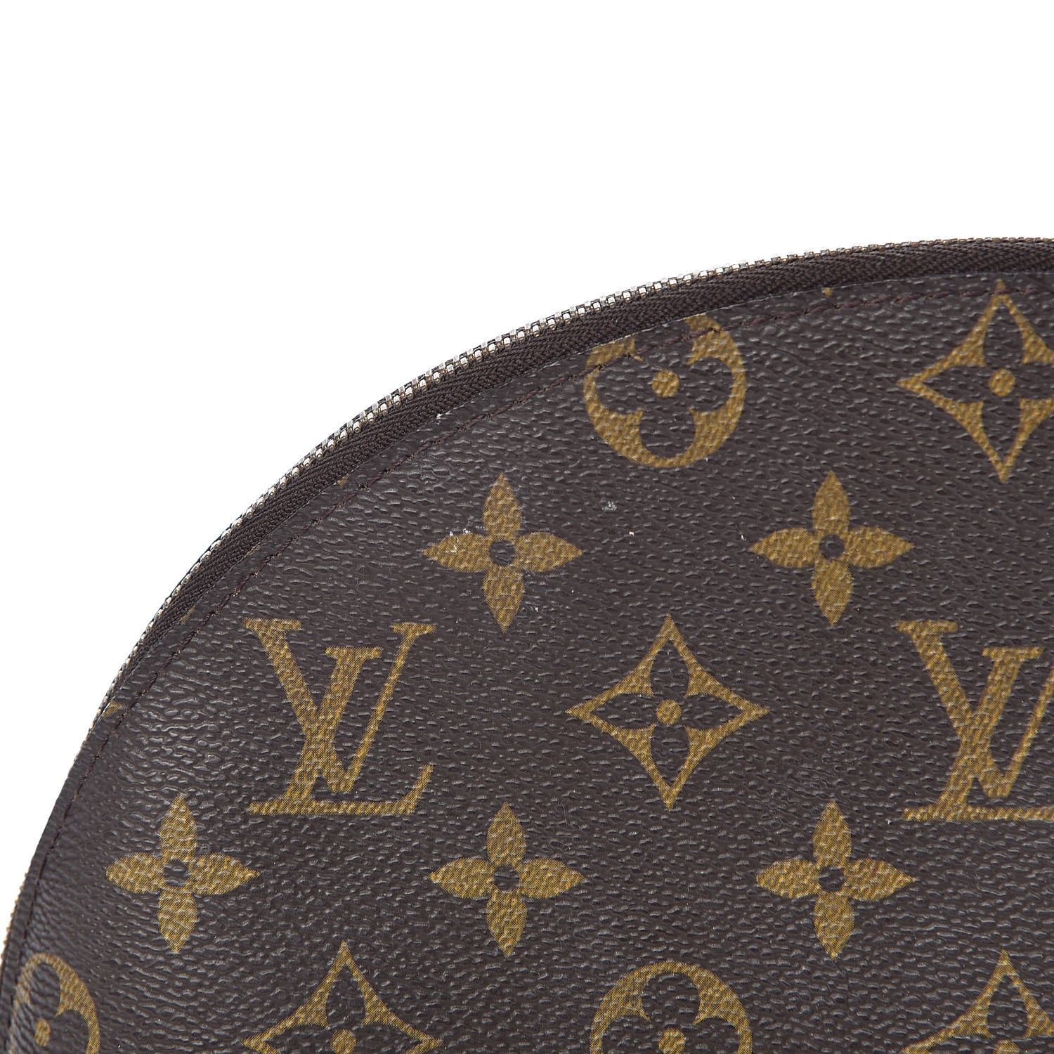 Louis Vuitton Monogram Trousse Demi Ronde 16 of 19