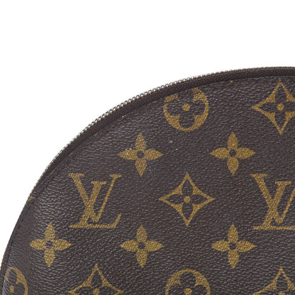 Louis Vuitton Monogram Trousse Demi Ronde 16 of 19