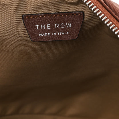 The Row Nylon Slouchy Banana Two Bag Umber 6 of 10