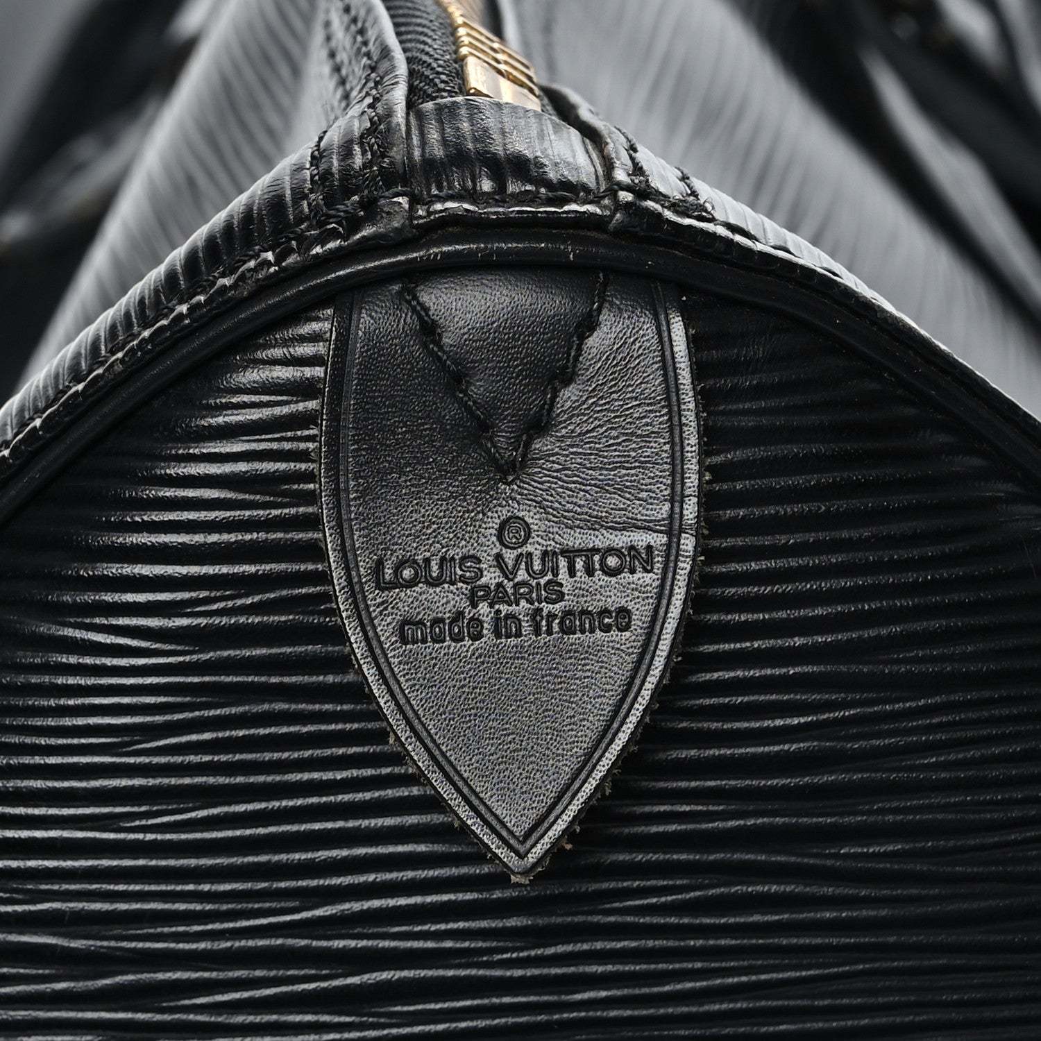 Louis Vuitton Epi Keepall 45 Black 7 of 11