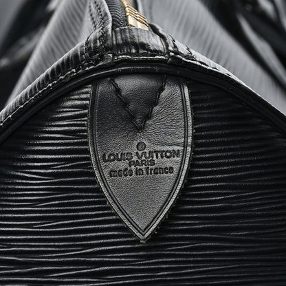 Louis Vuitton Epi Keepall 45 Black 7 of 11